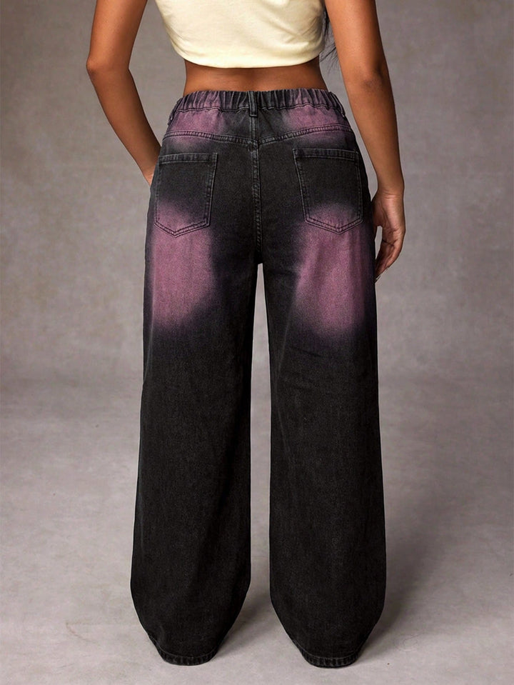 Jeans SHEIN, negru