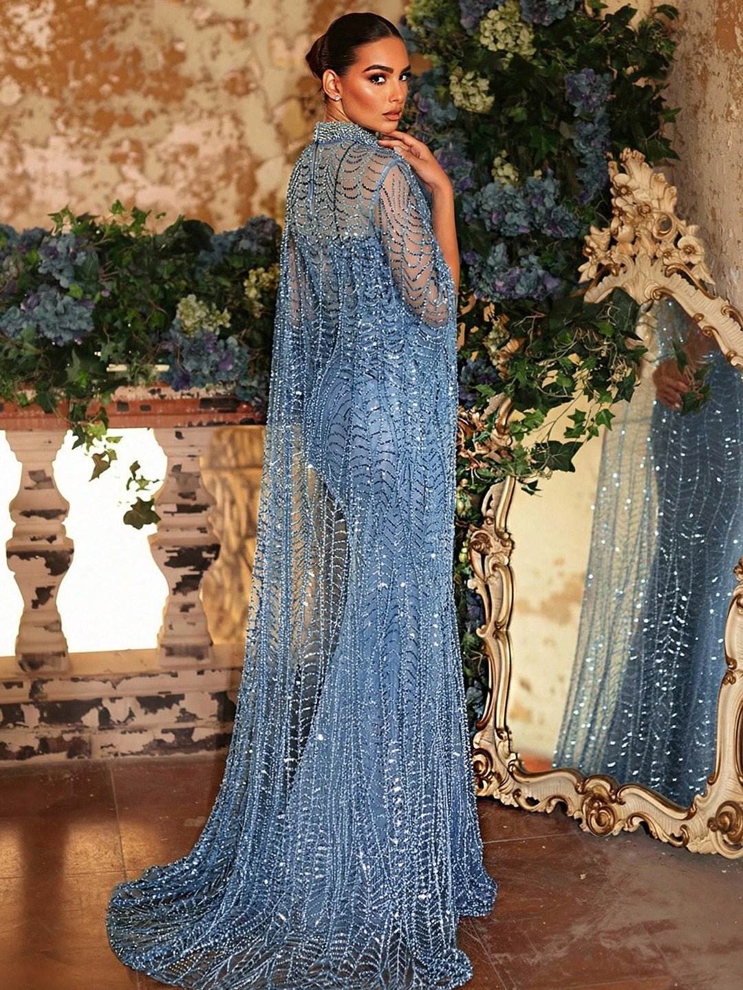 Rochie SHEIN, albastru