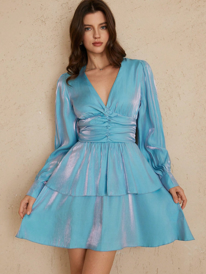 Rochie mini SHEIN, mix culori