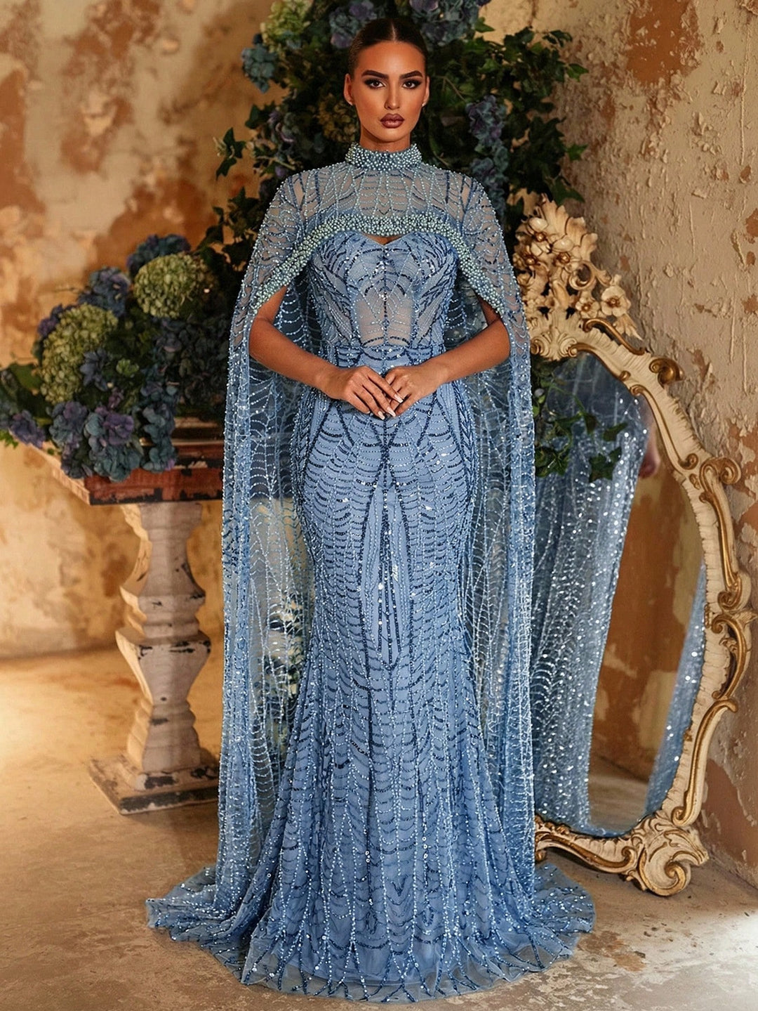 Rochie SHEIN, albastru