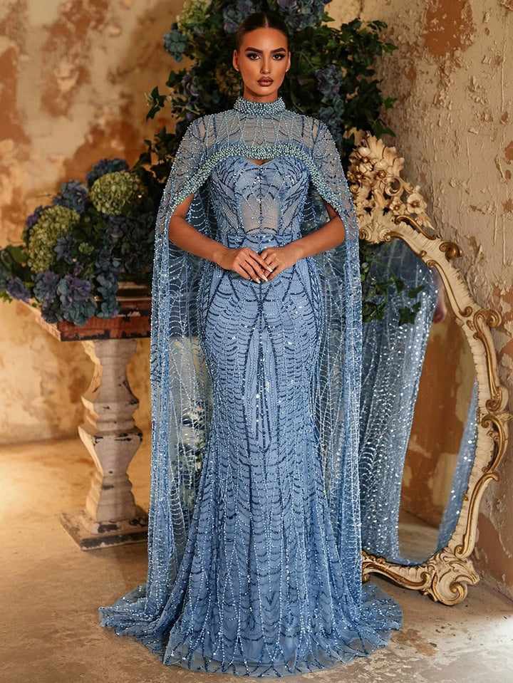 Rochie SHEIN, albastru