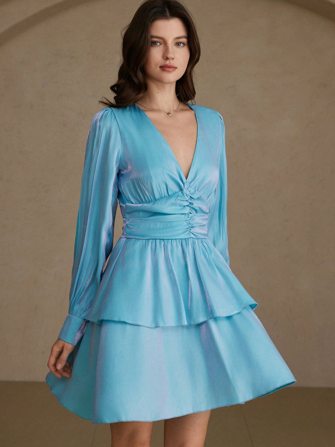 Rochie mini SHEIN, mix culori