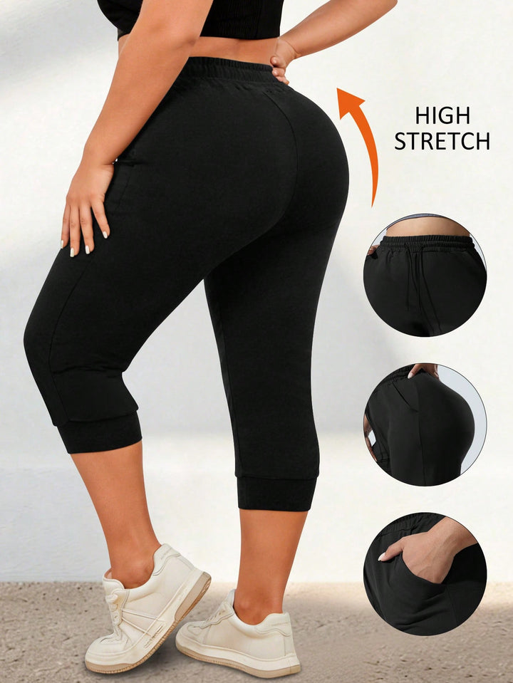 Colanti SHEIN, negru