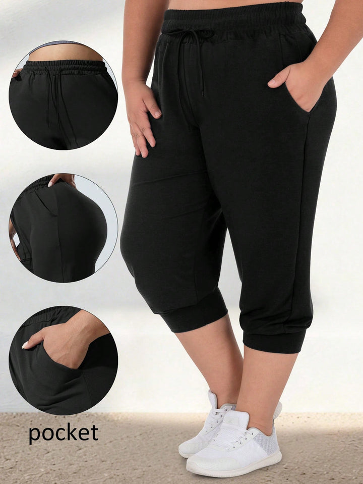 Colanti SHEIN, negru