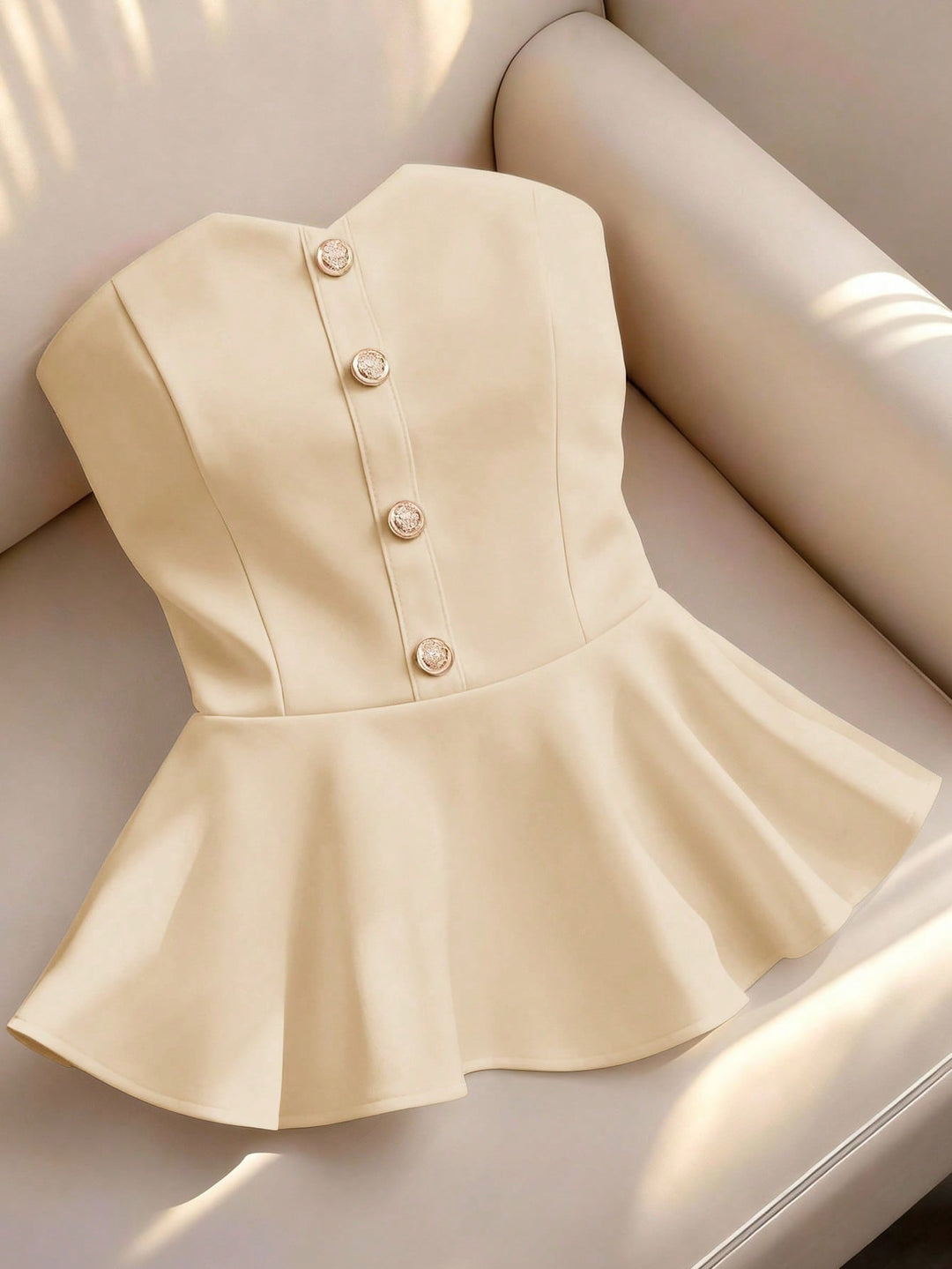 Top SHEIN, bézs