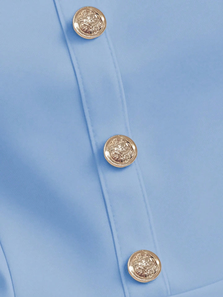 Top SHEIN, albastru