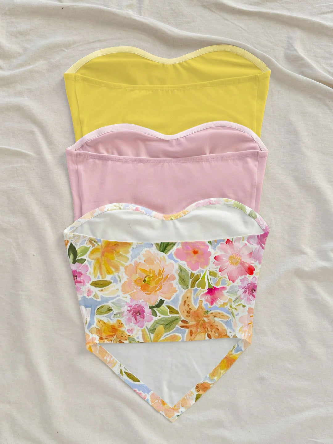 Set topuri SHEIN, mix culori