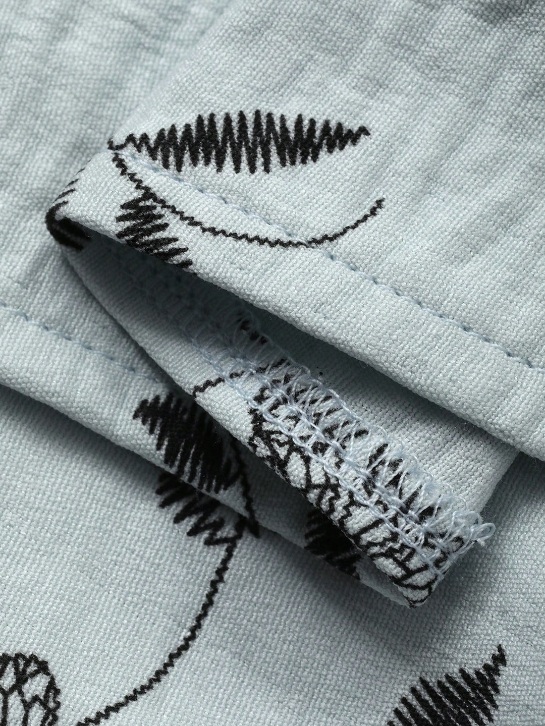 Pijama SHEIN, albastru