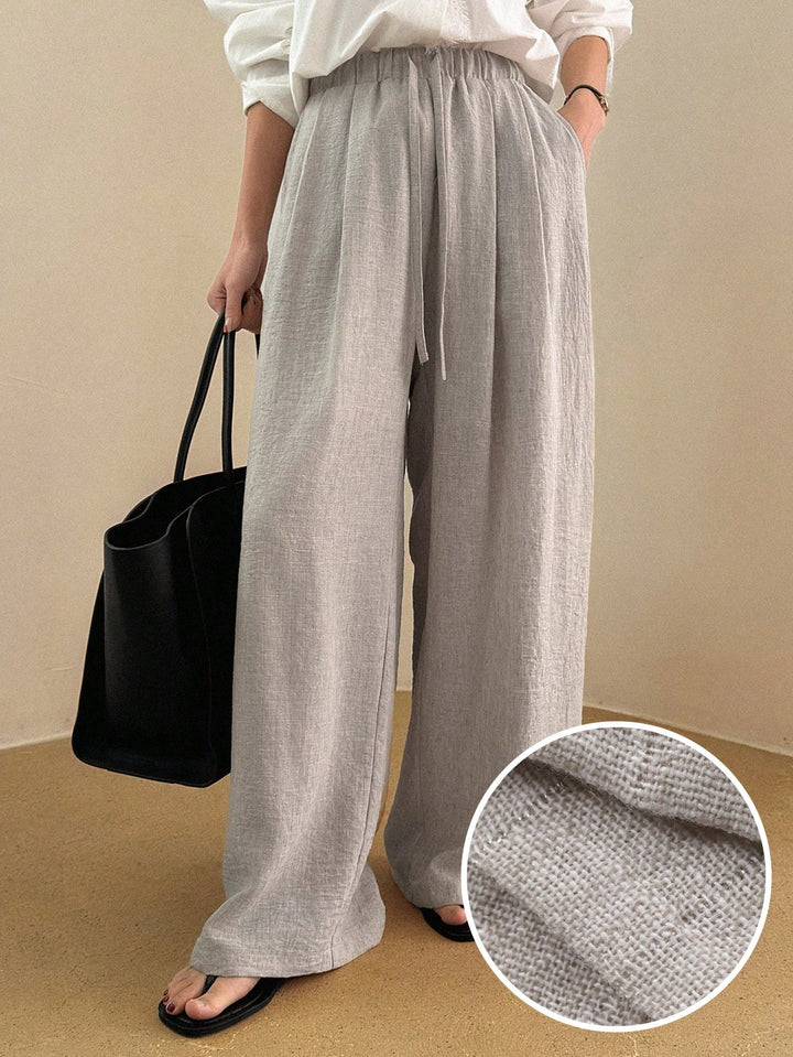 Pantaloni SHEIN, portocaliu