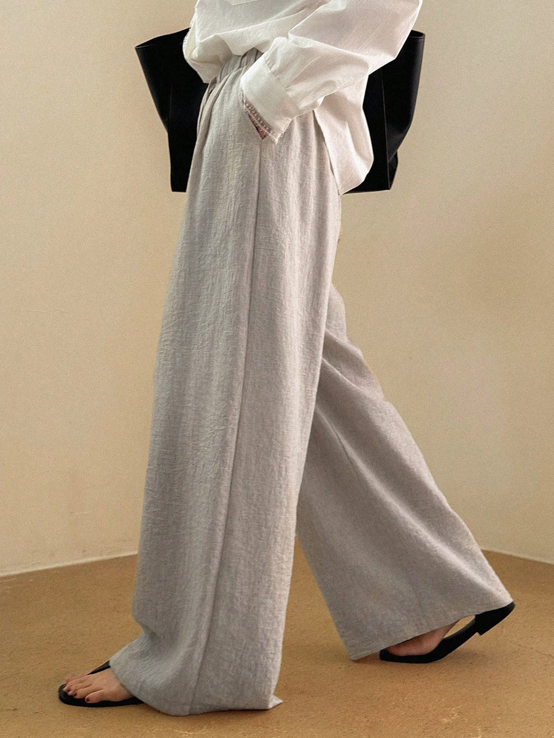 Pantaloni SHEIN, portocaliu