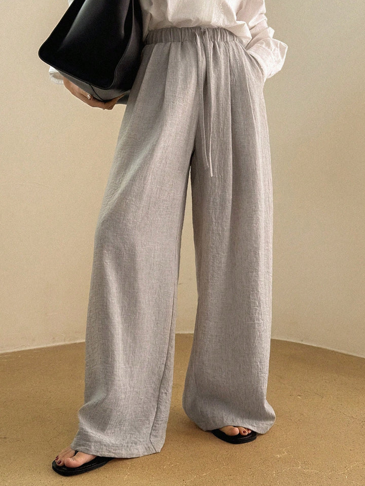 Pantaloni SHEIN, portocaliu