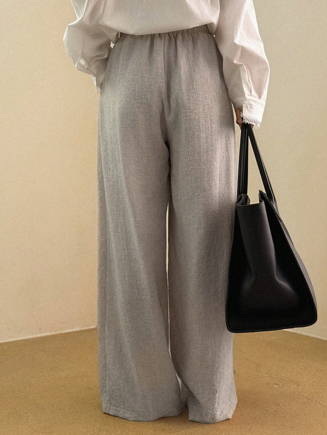 Pantaloni SHEIN, portocaliu