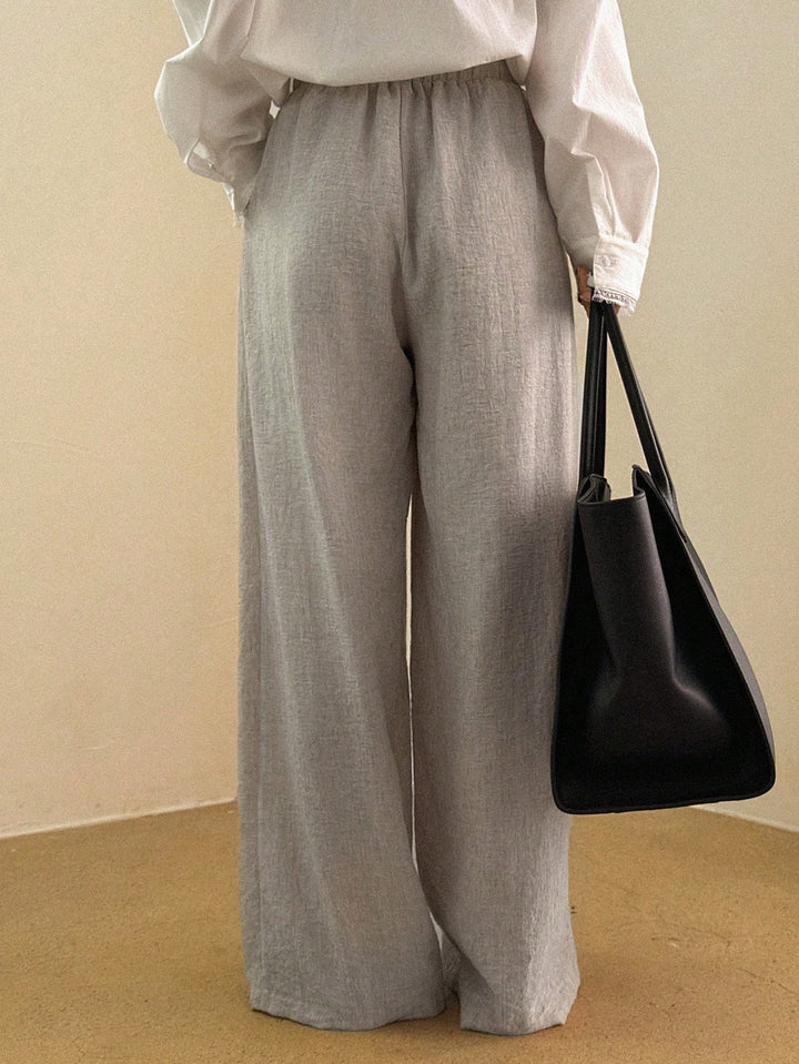 Pantaloni SHEIN, portocaliu