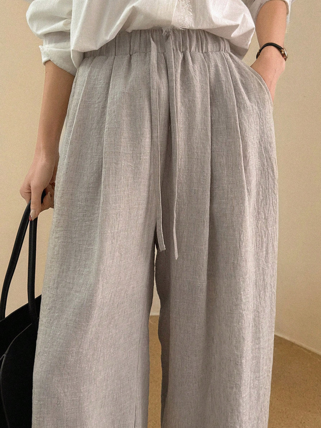 Pantaloni SHEIN, portocaliu