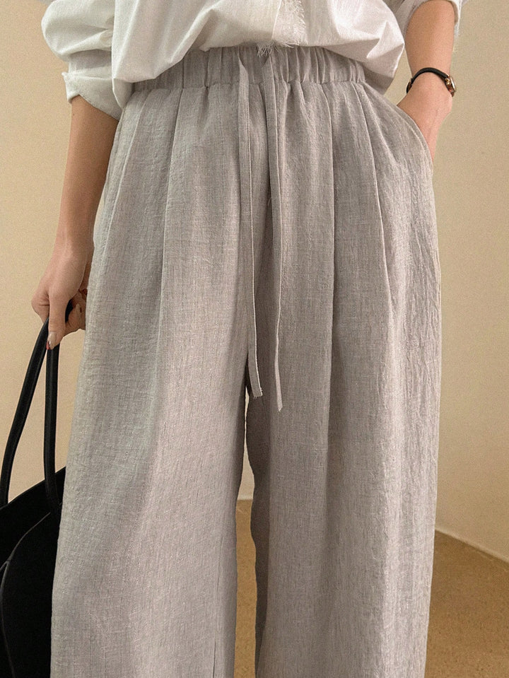 Pantaloni SHEIN, portocaliu