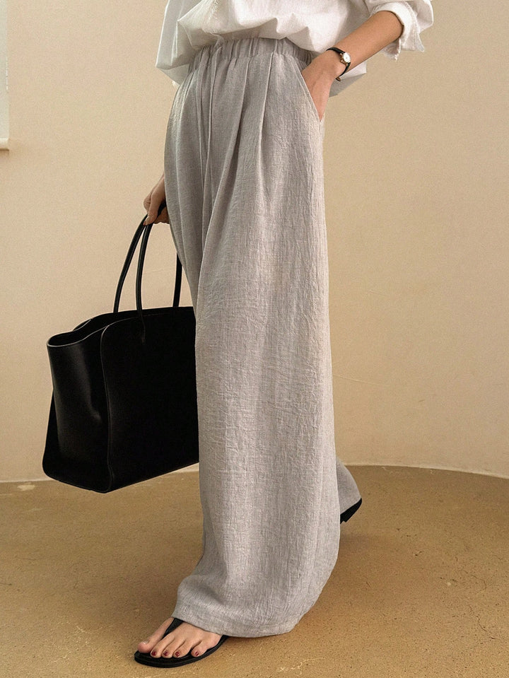 Pantaloni SHEIN, portocaliu