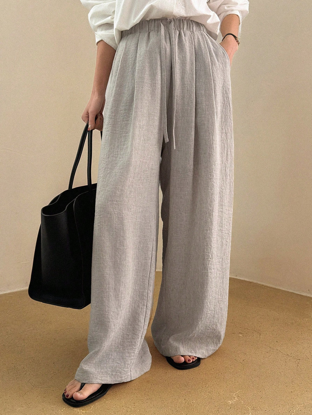 Pantaloni SHEIN, portocaliu