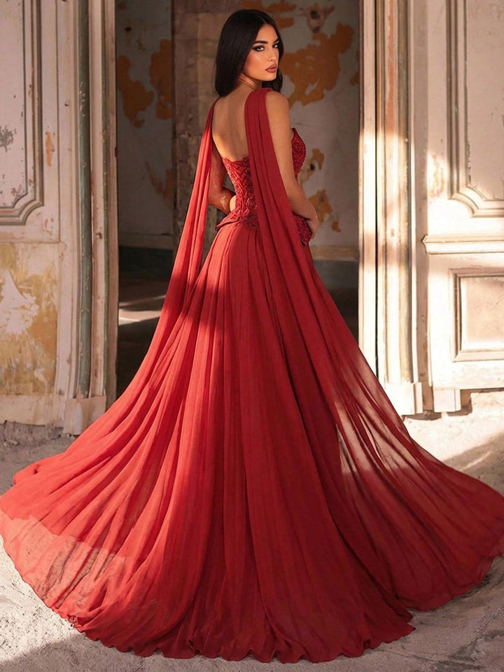 Rochie SHEIN, portocaliu
