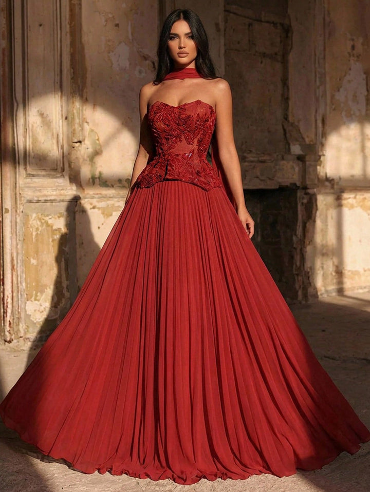 Rochie SHEIN, portocaliu
