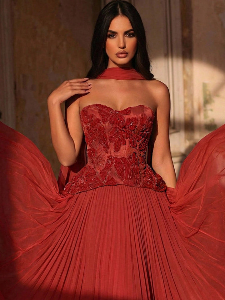 Rochie SHEIN, portocaliu
