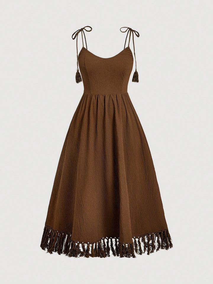 Rochie SHEIN, maro