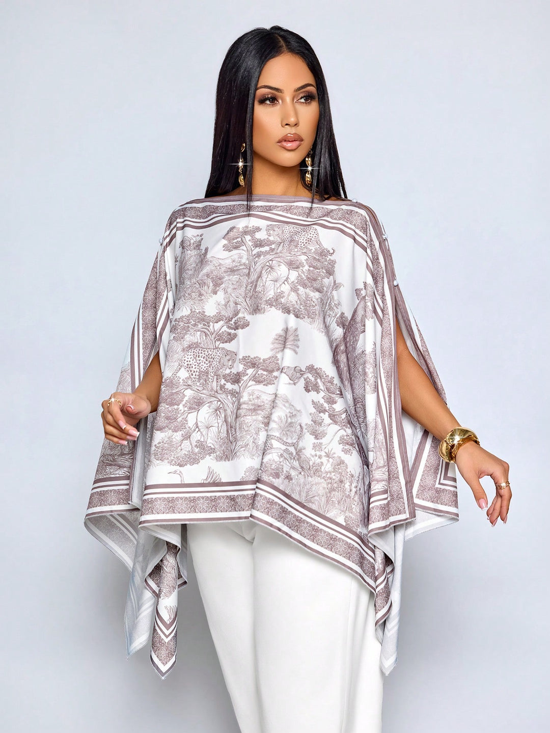 Bluza SHEIN, maro