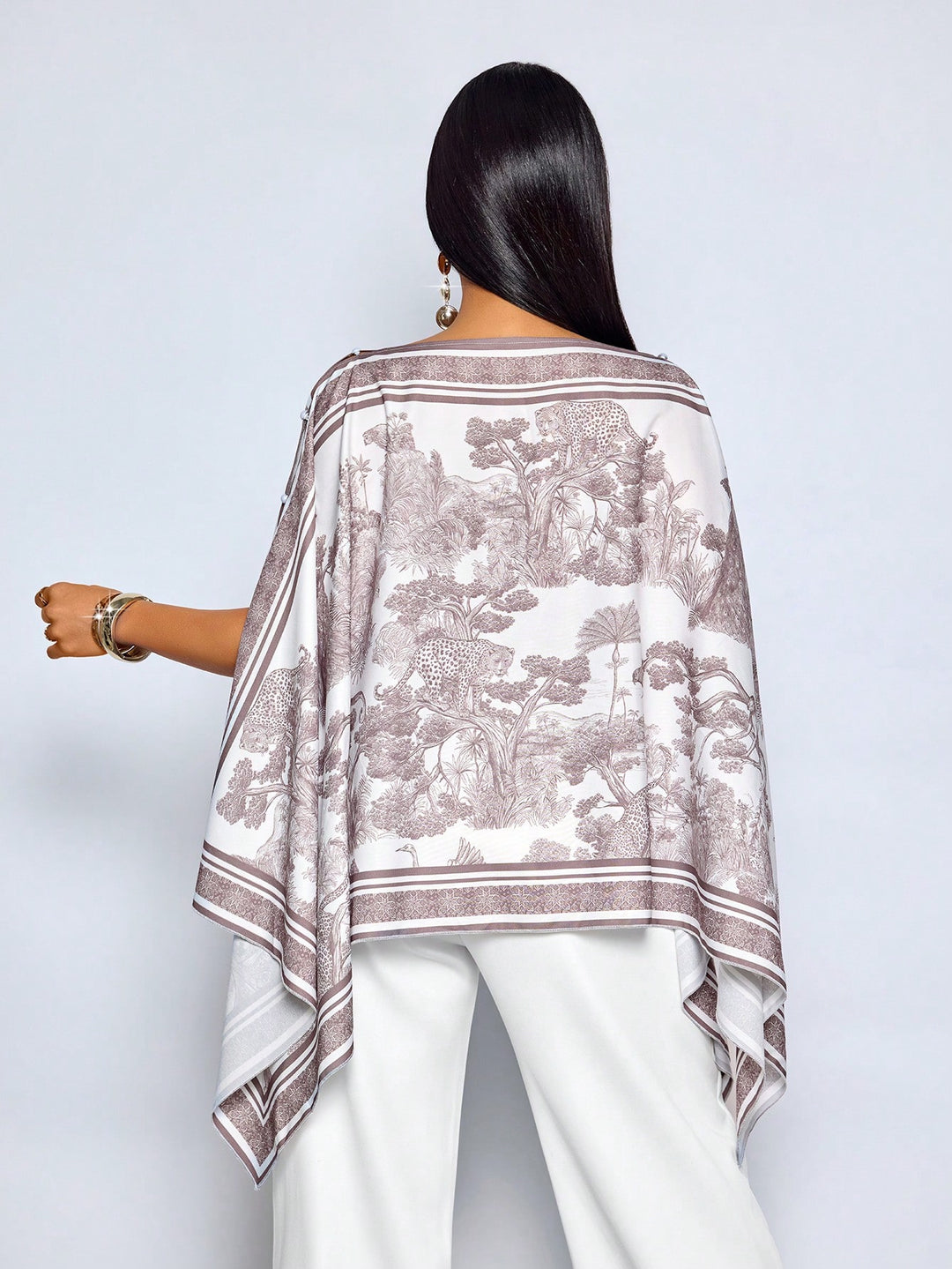 Bluza SHEIN, maro