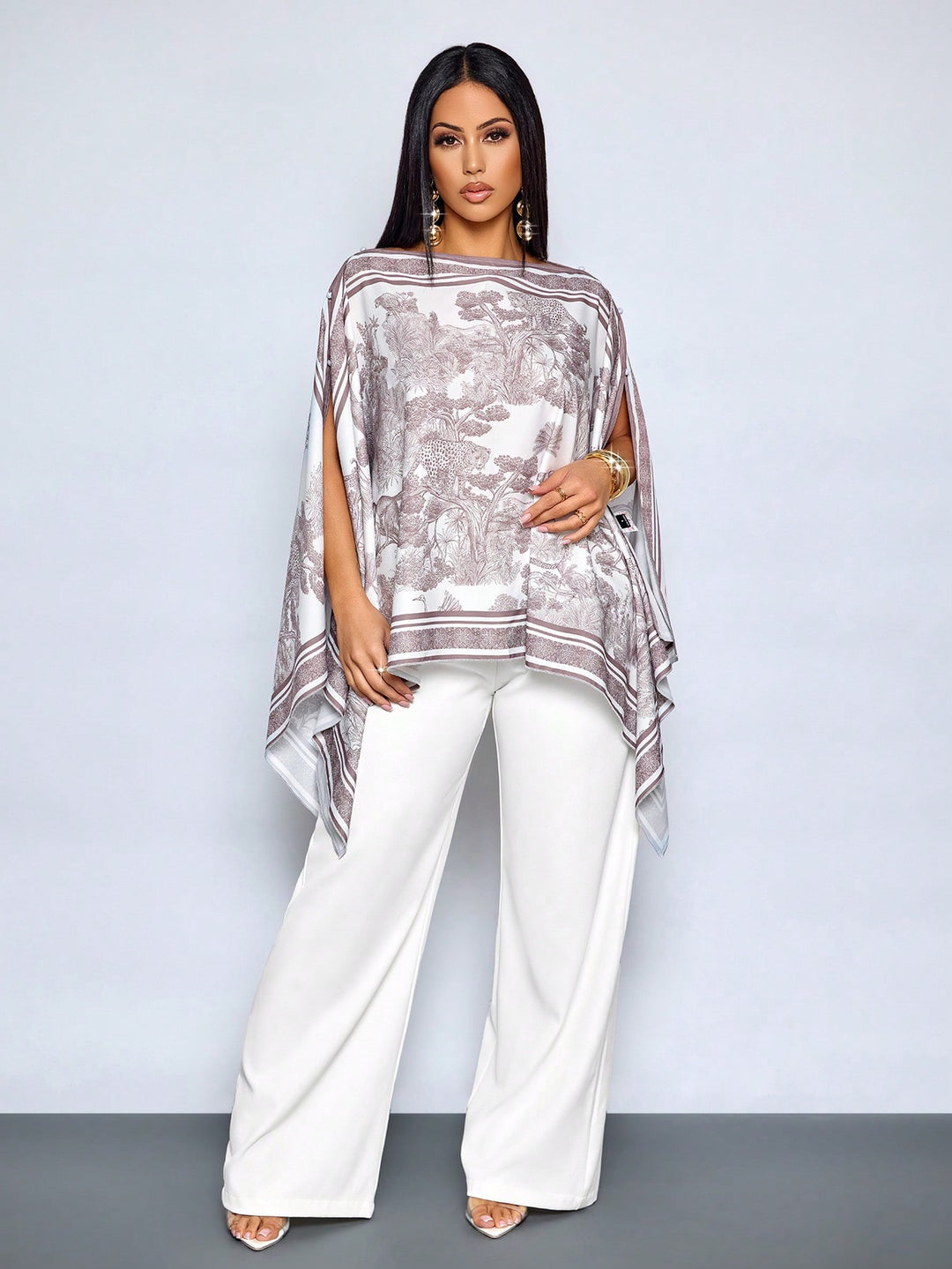 Bluza SHEIN, maro