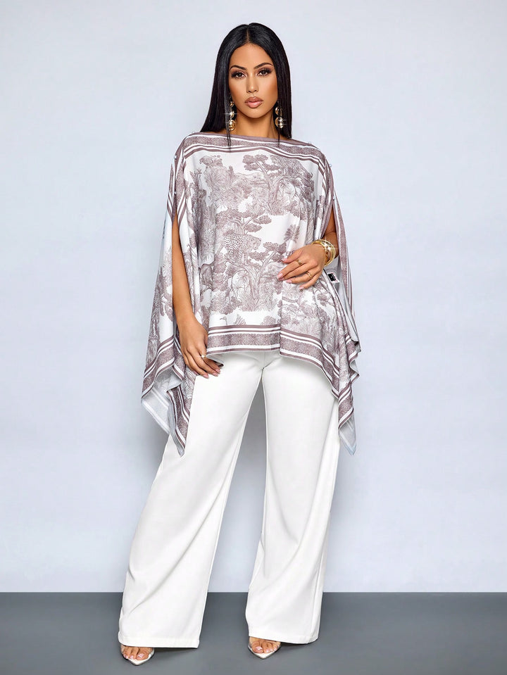 Bluza SHEIN, maro