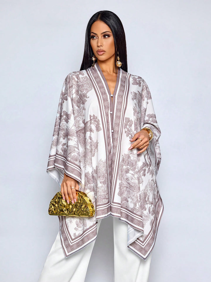 Bluza SHEIN, maro