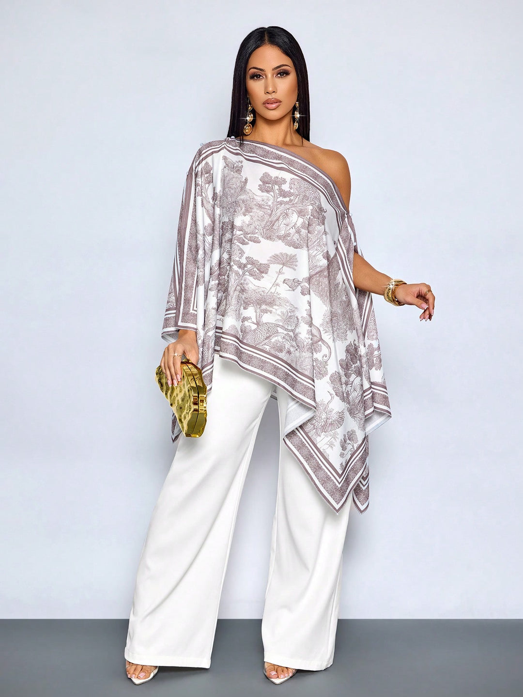 Bluza SHEIN, maro