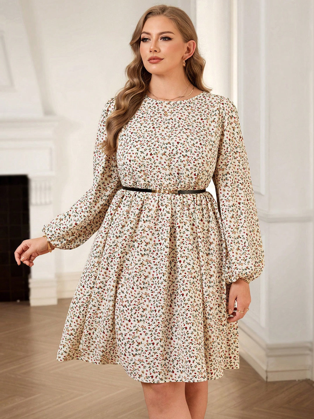 Rochie SHEIN, bej