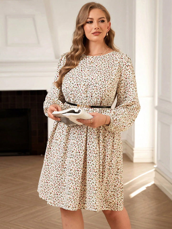 Rochie SHEIN, bej