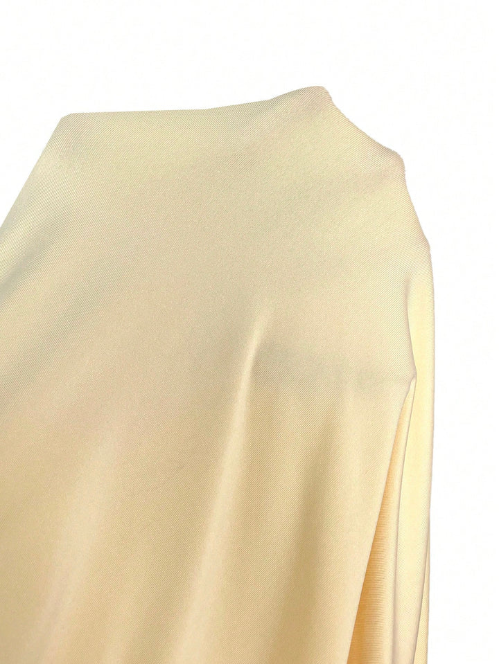 Rochie maxi SHEIN, bej