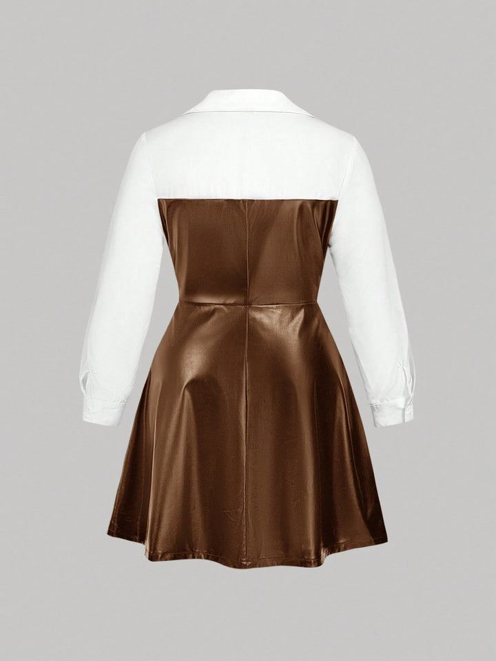 Rochie SHEIN, maro
