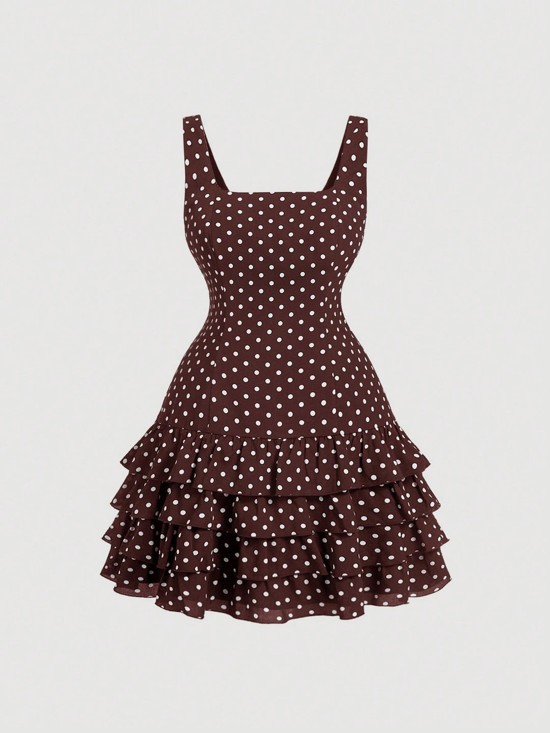 Rochie SHEIN, maro