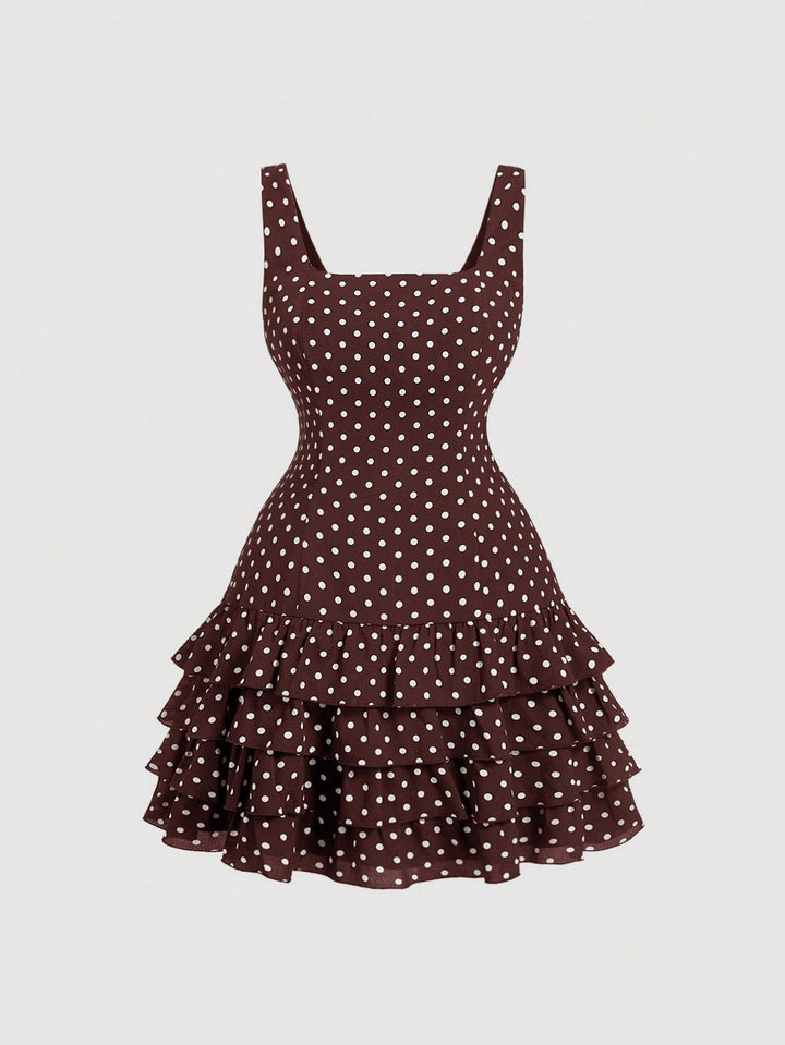 Rochie SHEIN, maro