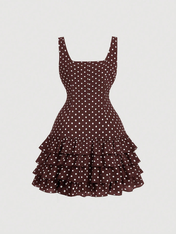 Rochie SHEIN, maro