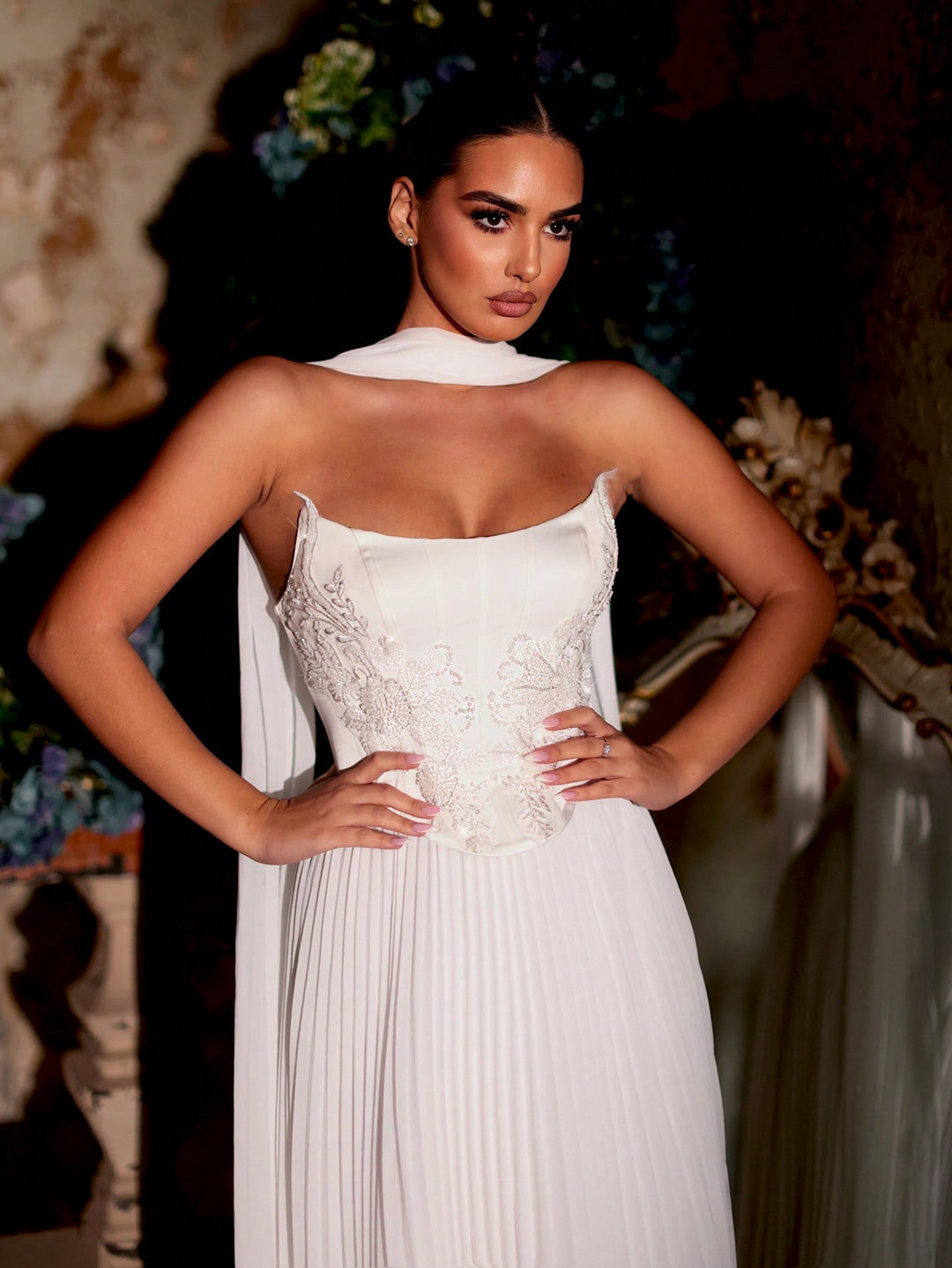 Rochie de mireasă SHEIN, alb