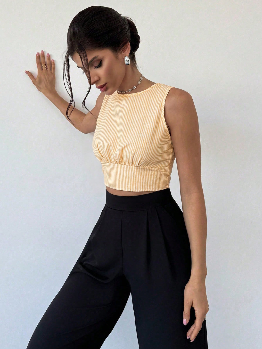 Bluza SHEIN, galben