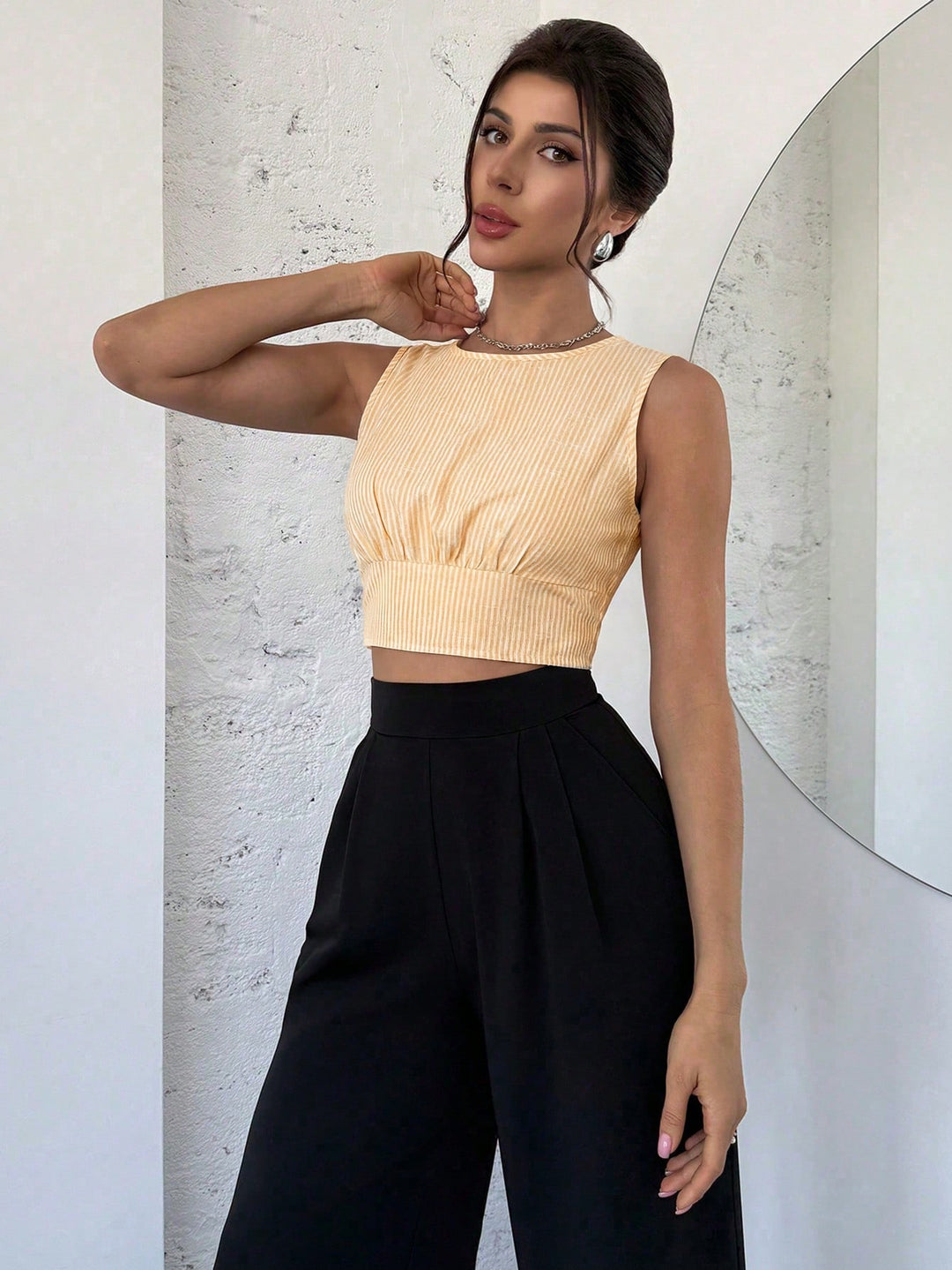 Bluza SHEIN, galben