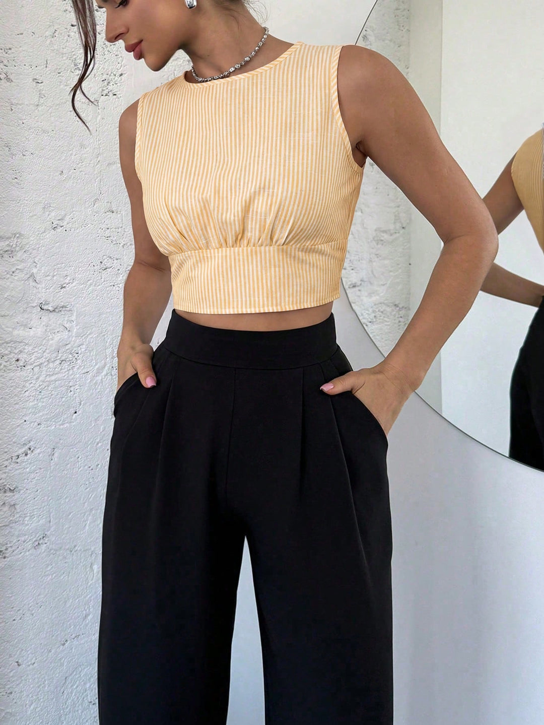 Bluza SHEIN, galben