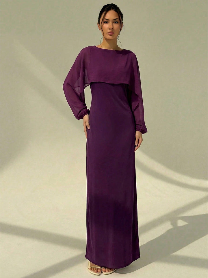 Rochie maxi SHEIN, mov