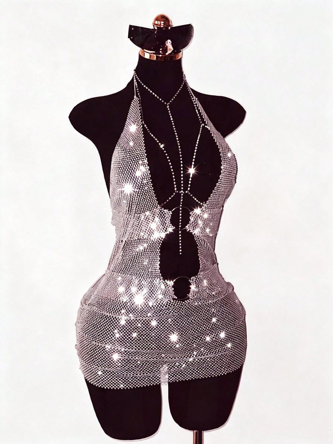 Rochie mini SHEIN, gri