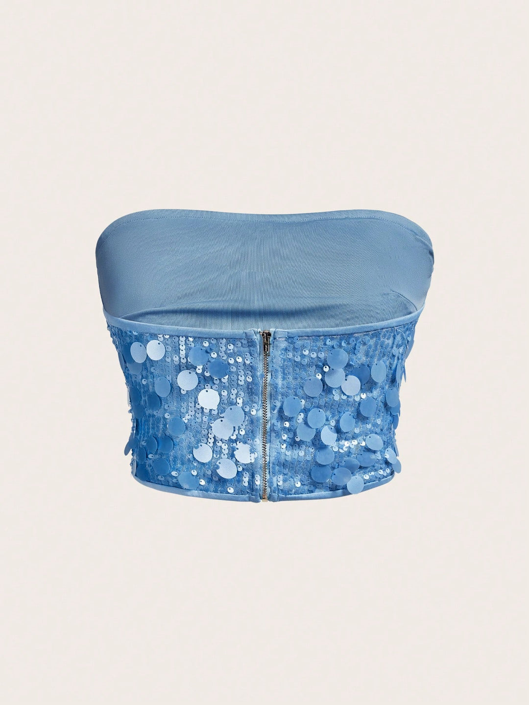 Top SHEIN, albastru