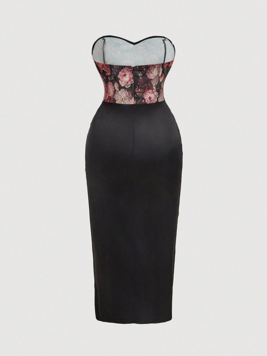 Rochie maxi SHEIN, mix culori