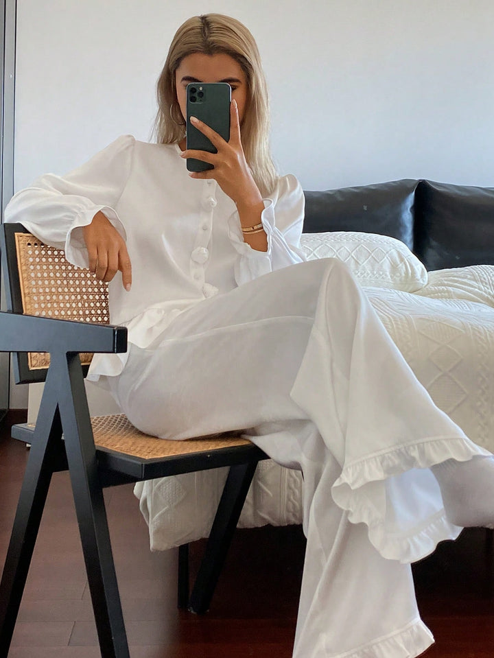 SHEIN pizsama, fehér
