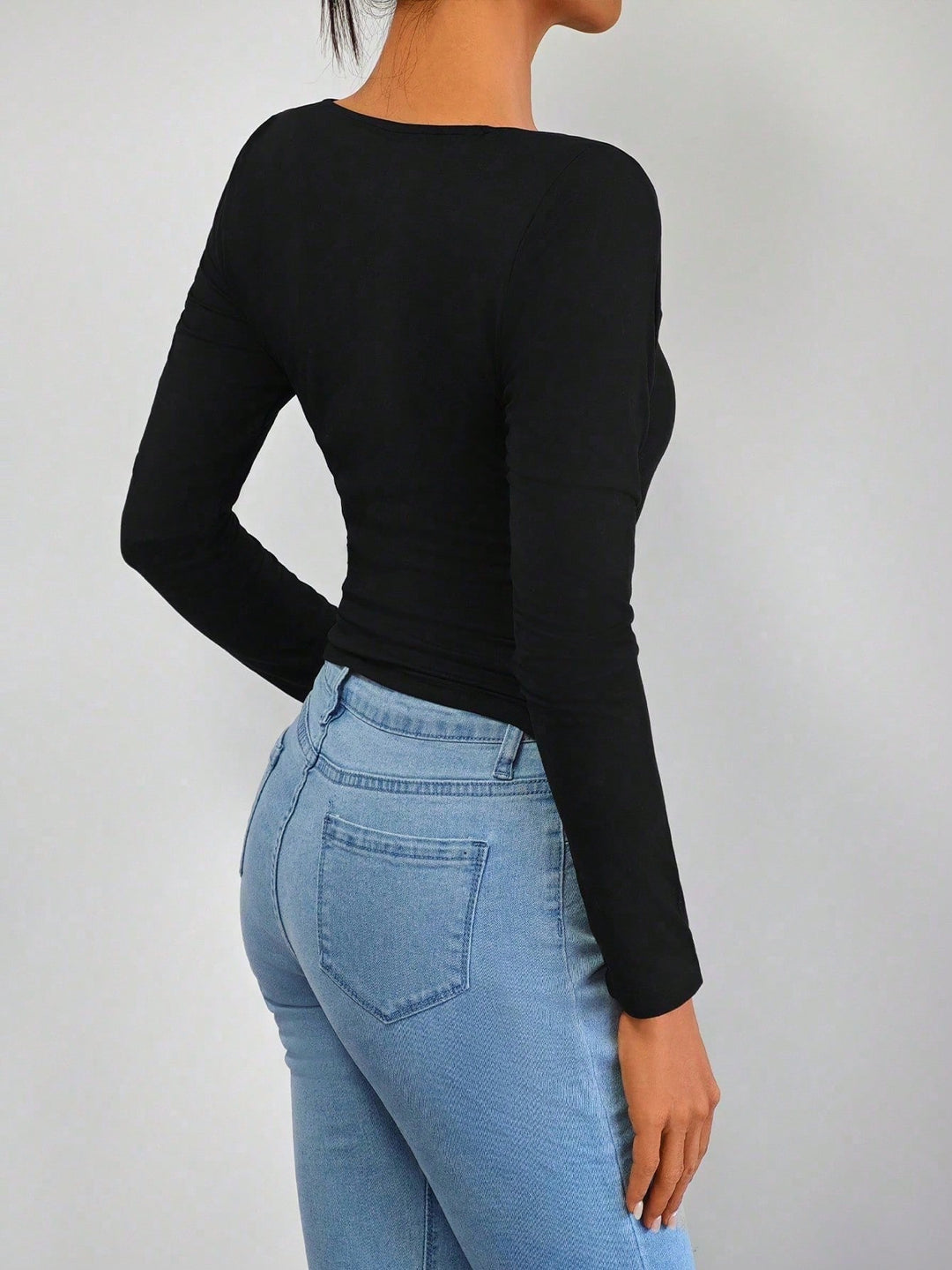 Tricou SHEIN, negru
