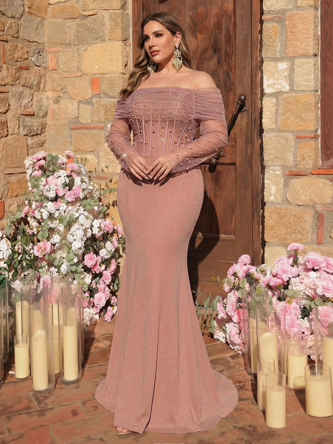 Rochie SHEIN, roz