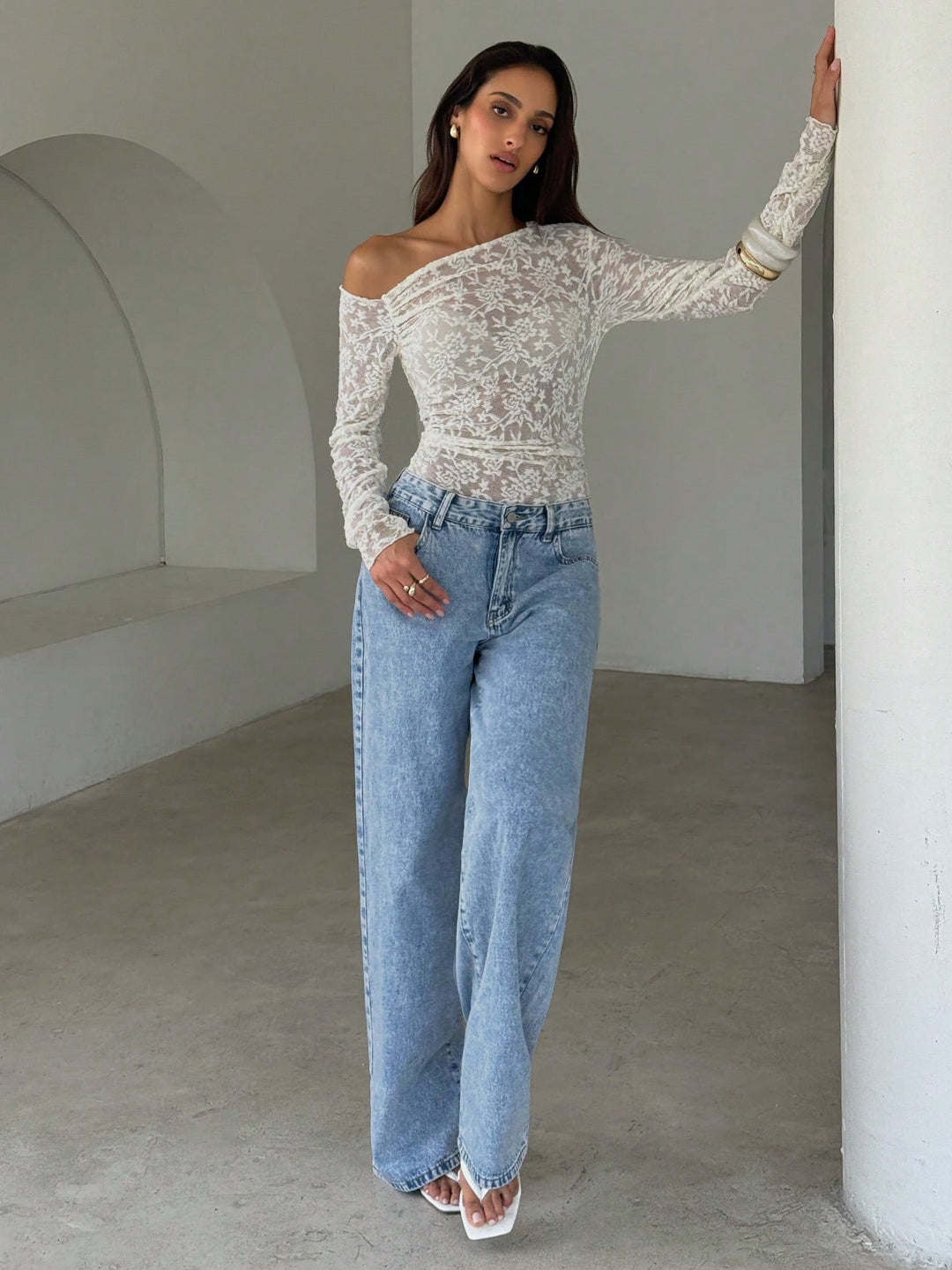 Body SHEIN, alb